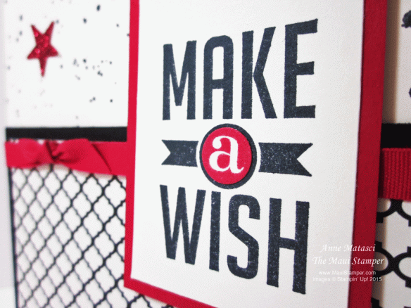 Maui Stamper Perfect Pennants Make A Wish