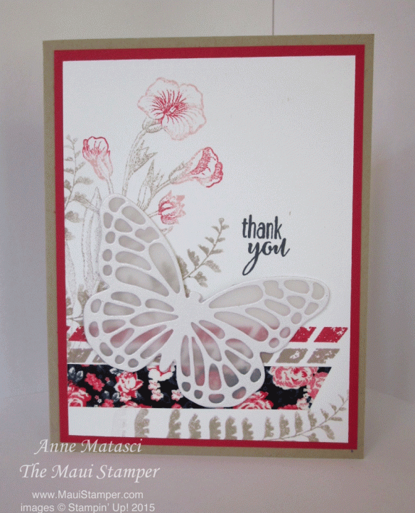 Maui Stamper Butterfly Thinlet