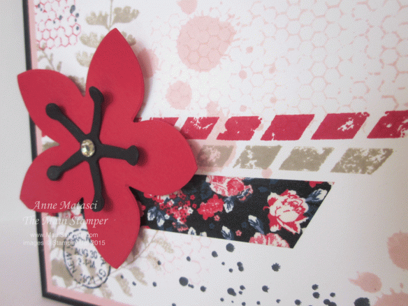 Maui Stamper Washi Flower