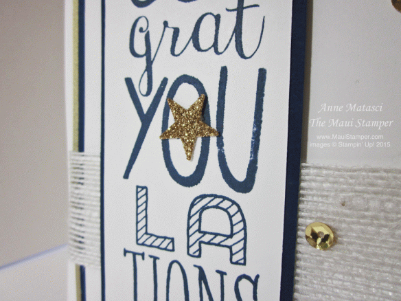 Maui Stamper Con-grat-YOU-lations