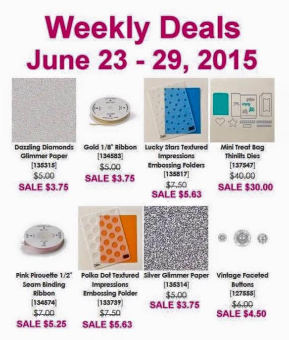 Maui Stamper Weekly Deals June 23-29, 2015