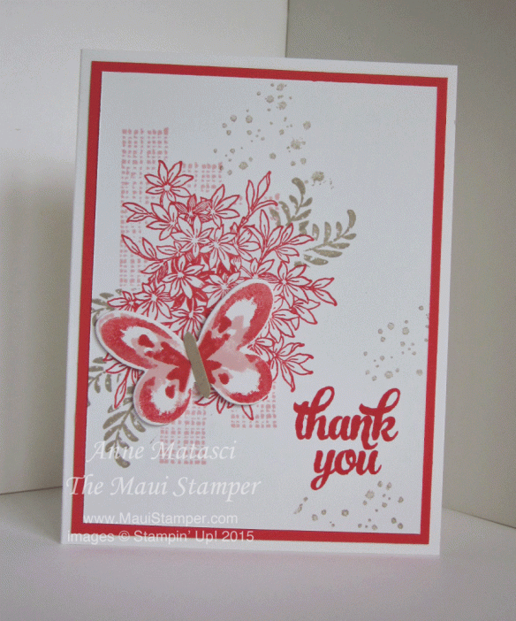 Maui Stamper Awesomely Artistic RemARKable In Color Blog Tour