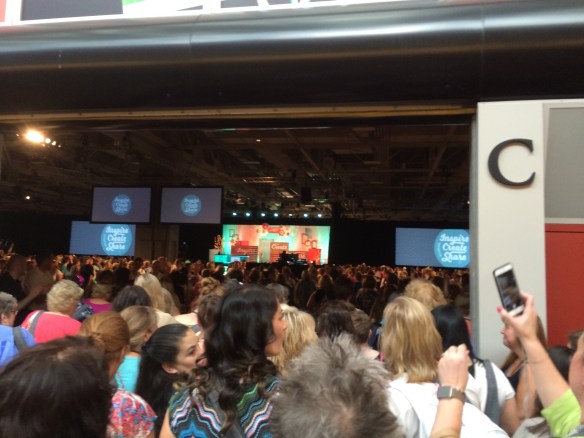 Maui Stamper Inspire.Creaate.Share.2015 Day 1