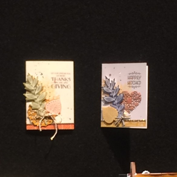 Maui Stamper Inspire.Creaate.Share.2015 Day 2