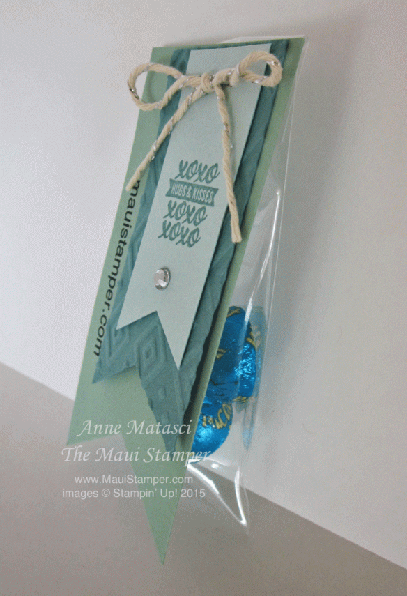 Maui Stamper Macnut Kisses XOXO