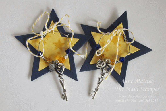 Maui Stamper Starry Starry Night Favors