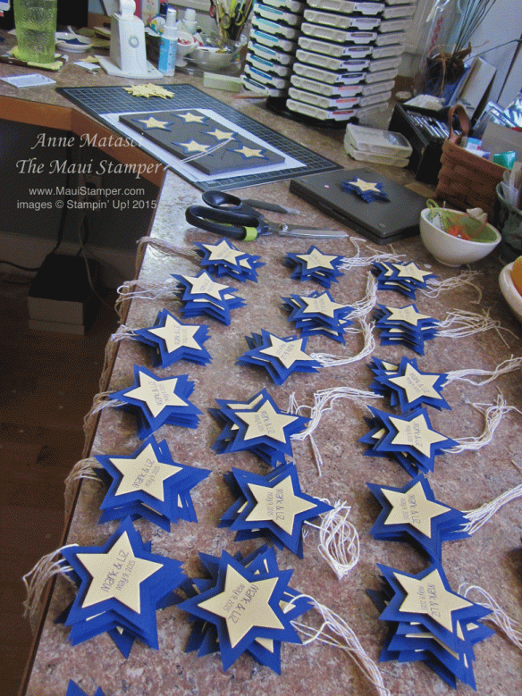 Maui Stamper Starry Starry Night Favors