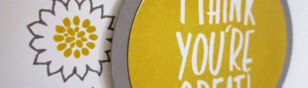 Maui Stamper I Think You're Great