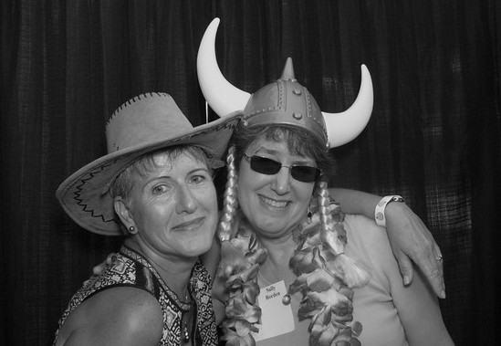 Maui Stamper with Sally at reunion