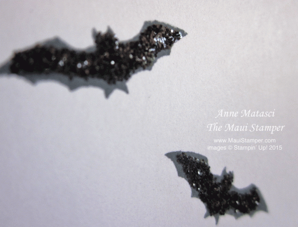 Maui Stamper 2015 Easel DIY Calendar October