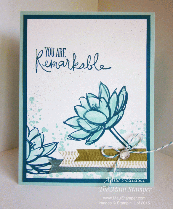 Maui Stamper Remarkable Friend