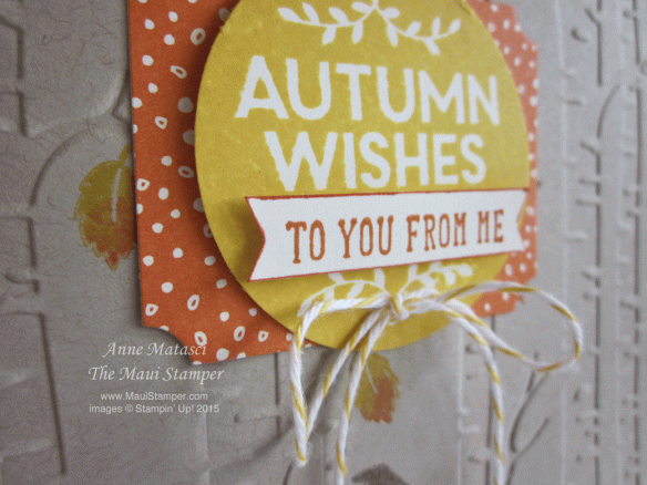 Maui Stamper Remarkable Blog Tour Among the Branches