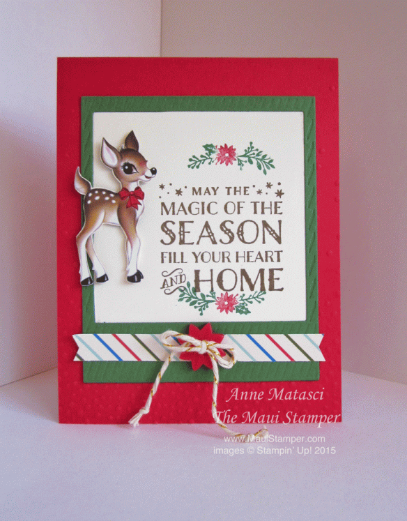 Maui Stamper Magic of the Season