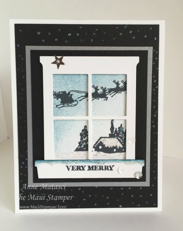 Maui Stamper Cozy Christmas Hearth and Home