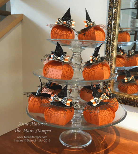 Maui Stamper Curvy Keepsake Witchy Punkins