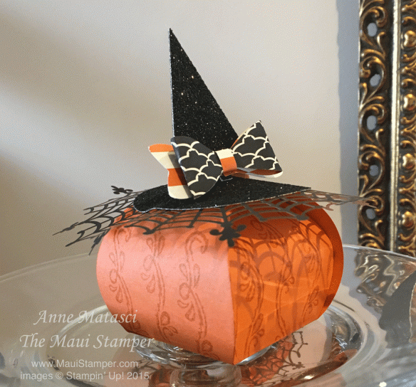 Maui Stamper Curvy Keepsake Witchy Punkins