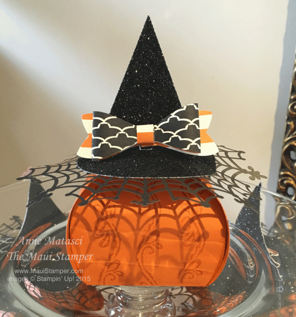 Maui Stamper Curvy Keepsake Witchy Punkins