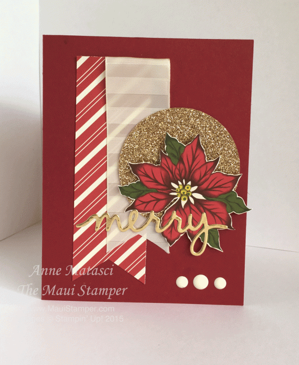 Maui Stamper Home for the Holidays Christmas Greetings