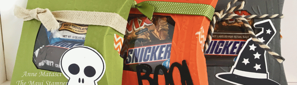 Maui Stamper Pillow Box Thinlits Trick or Treats