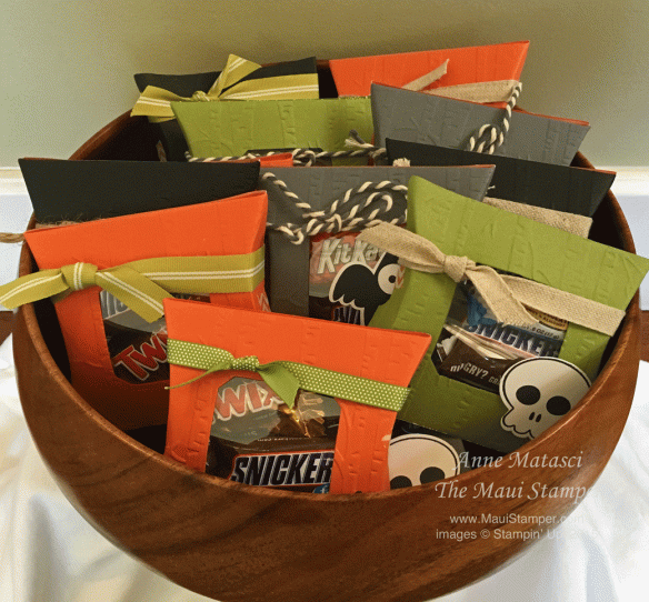 Maui Stamper Pillow Box Thinlits Trick or Treats