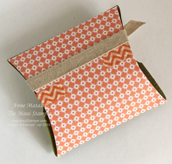 Maui Stamper Pillow Box Thinlits Trick or Treats