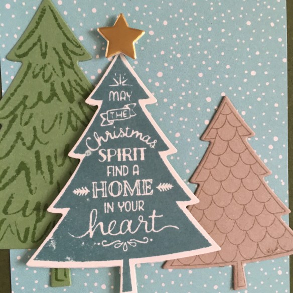 Maui Stamper Perfect Pines Holiday Catalog CASE