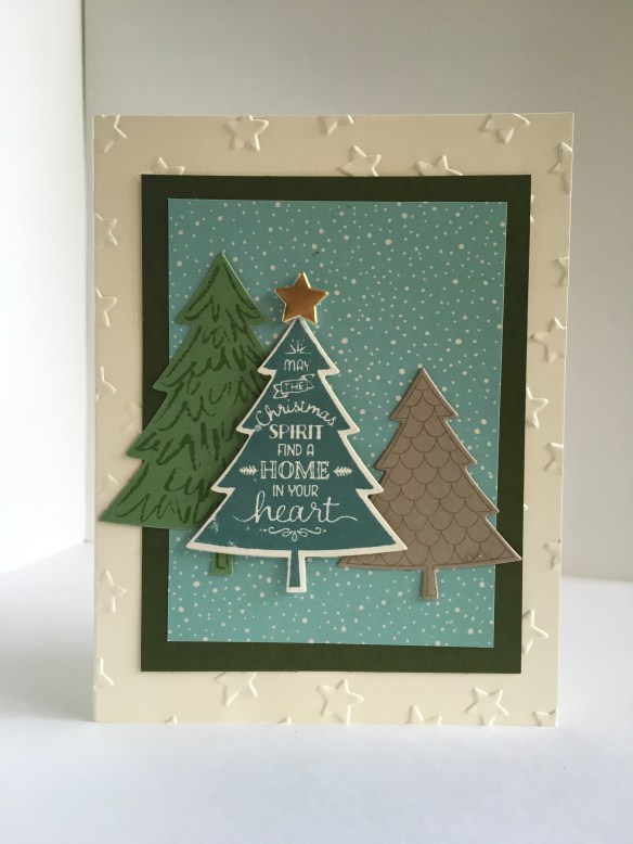 Maui Stamper Perfect Pines Holiday Catalog CASE