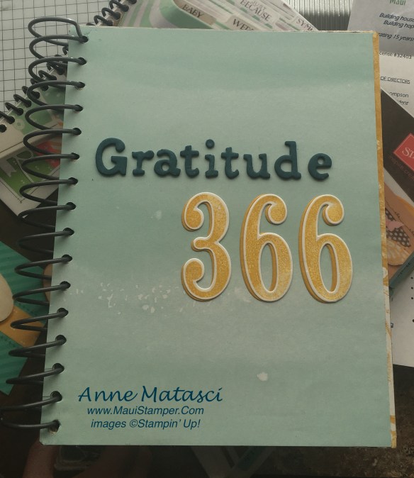 Maui Stamper Gratitude 366