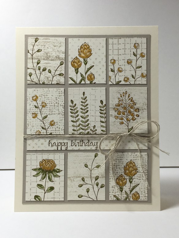 Maui Stamper Flowering FIelds with Timeless Textures