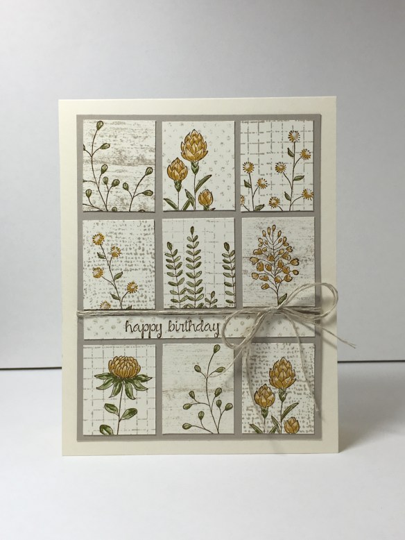 Maui Stamper Flowering FIelds with Timeless Textures