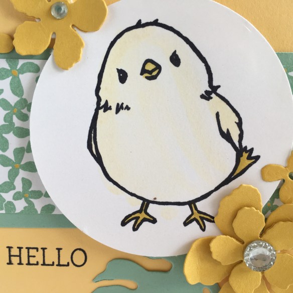 Maui Stamper Honeycomb Happiness Hell-o