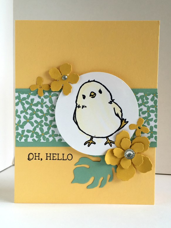 Maui Stamper Honeycomb Happiness Hell-o