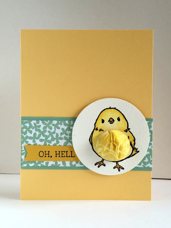 Maui Stamper Honeycomb Happiness Hell-o