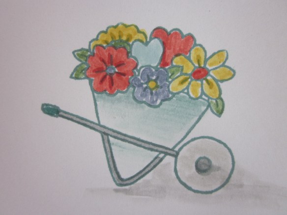 Maui Stamper DIY Easel Calendar May 2016