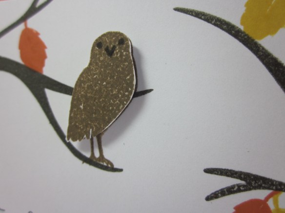 Maui Stamper DIY Easel Calendar October 2016