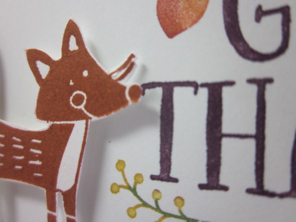 Maui Stamper DIY Easel Calendar November 2016