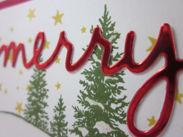 Maui Stamper DIY Easel Calendar December 2016