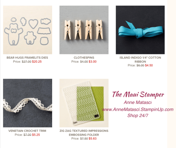 Maui Stamper Weekly Deals January 26 to February 1 2016