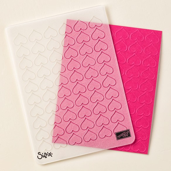 Maui Stamper Happy Heart TIEF