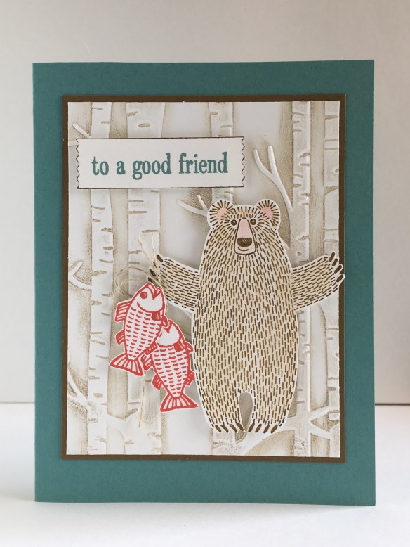 Maui Stamper Bear Hugs Occasions 2016 Remarkable Blog Tour