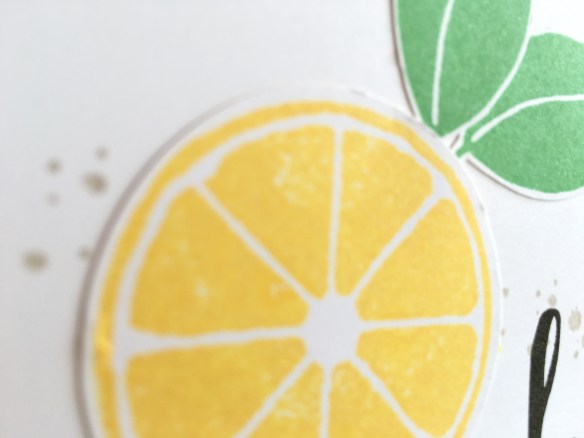 Maui Stamper Apple of My Eye Hello