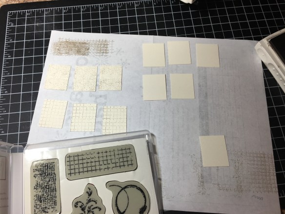 Maui Stamper Flowering Fields in Blushing Bride