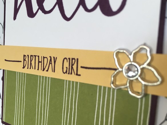 Maui Stamper Hello My Friend