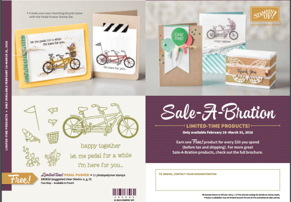 Maui Stamper 2016 Sale-a-bration Release 2