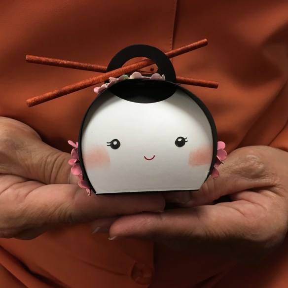 Maui Stamper Curvy Keepsake Hinamatsuri