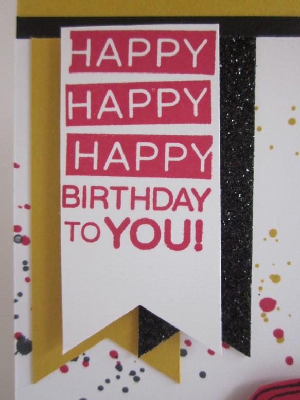 Maui Stamper Beautiful Ride Amazing Birthday