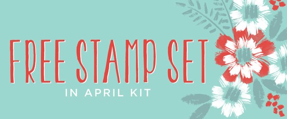 Paper Pumpkin April Free Gift