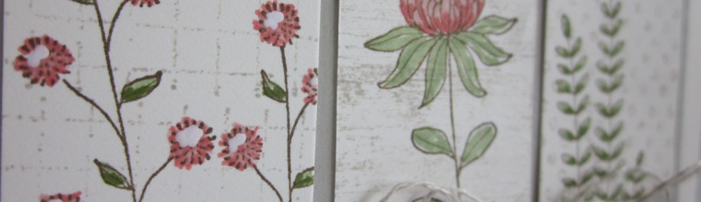 Maui Stamper Flowering Fields Tile card