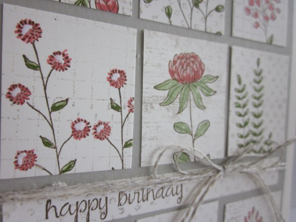 Maui Stamper Flowering Fields Tile card