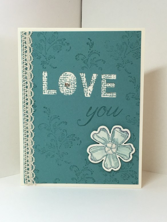 Maui Stamper Timeless Textures Little Letters